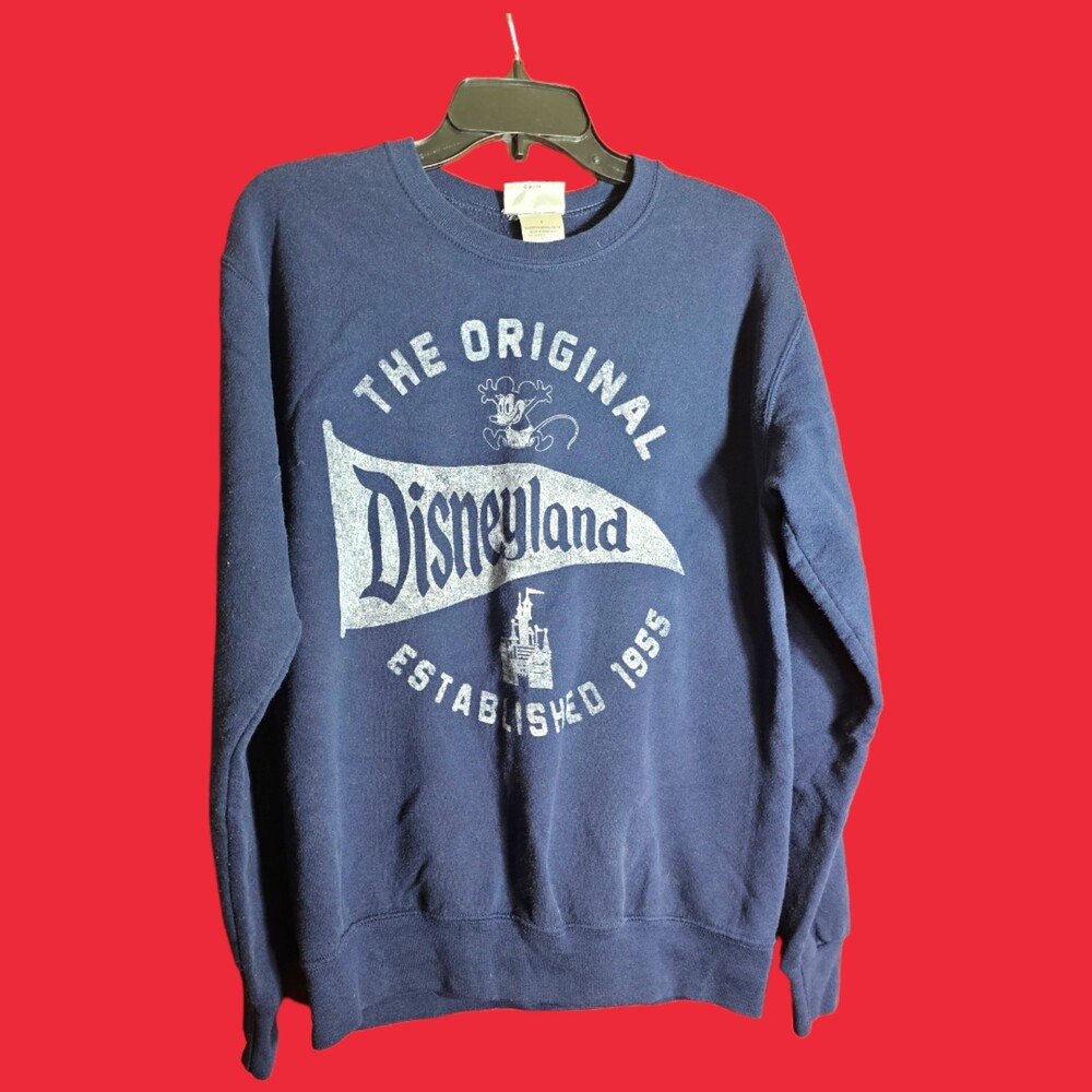 Disneyland Pennant Sweatshirt